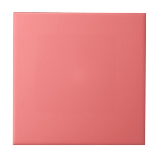 Aardbei Roze Tegeltje (Voorkant)