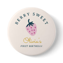 Aardbei roze verjaardag