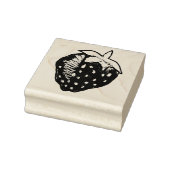 Aardbei Rubberstempel (Stempel)