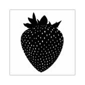 aardbei rubberstempel (Afrduk)