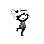 Aardbei Rubberstempel (Afrduk)