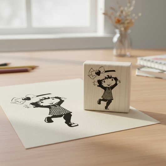 Aardbei Rubberstempel