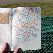 Aardbei Rubberstempel