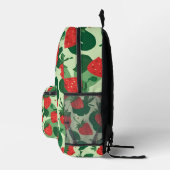Aardbei Rugzak – Mooie Fruitige Ontwerp (Rechts)