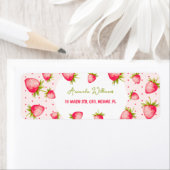 Aardbei Schattige Zomerroze Groen Etiket (Insitu)