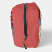 Aardbei schattigheid Print Cut Naaizak Toilettasje (Rechts)