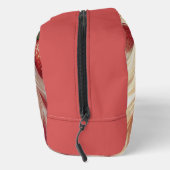 Aardbei schattigheid Print Cut Naaizak Toilettasje (Rechts)