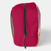 Aardbei schattigheid Print Cut Naaizak Toilettasje (Rechts)