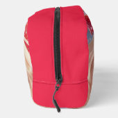 Aardbei schattigheid Print Cut Naaizak Toilettasje (Rechts)