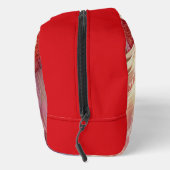 Aardbei schattigheid Print Cut Naaizak Toilettasje (Rechts)