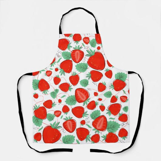 Aardbei Schort (Voorkant)