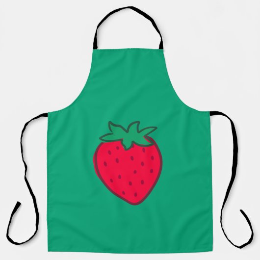Aardbei Schort (Voorkant)