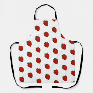 aardbei schort