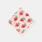 Aardbei Servet (Hoek)