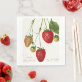  aardbei servet (Insitu)