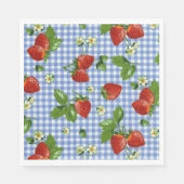 Aardbei Servet (Voorkant)