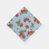 Aardbei Servet (Hoek)