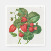  aardbei servet (Voorkant)