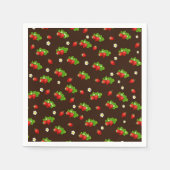 Aardbei Servet (Voorkant)