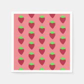 Aardbei Servet (Voorkant)