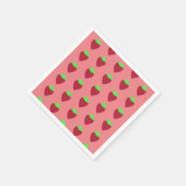 Aardbei Servet (Hoek)