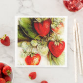  aardbei servet (Insitu)