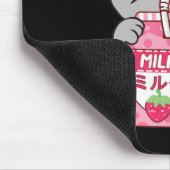 Aardbei Shake Strawberry Milk Cat Kawaii Neko A Muismat (Hoek)