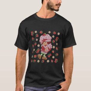 Aardbei Shortcake Aardbei Velden Daisy Vinta T-shirt