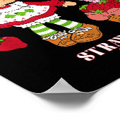 Aardbei Shortcake &amp; Kat Custard  Poster (Hoek)