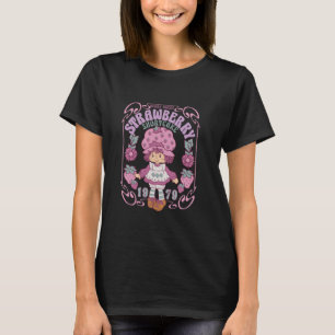 Aardbei Shortcake Berry Sweet Seventies Poster T-shirt