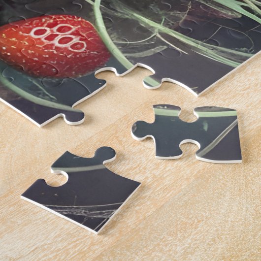 Aardbei Shortcake Cannabis Legpuzzel (Zijkant)