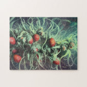 Aardbei Shortcake Cannabis Legpuzzel (Horizontaal)