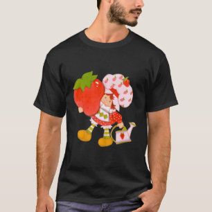 Aardbei Shortcake grote aardbei zak T-shirt