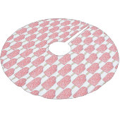 Aardbei Shortcake Ice Cream Popsicle Junk Food Kerstboom Rok (Gekanteld)