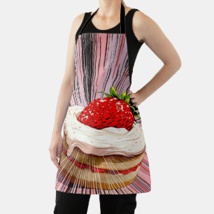 Aardbei Shortcake nostalgie Schort