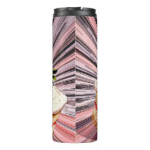 Aardbei Shortcake nostalgie Thermosbeker (Achterkant)