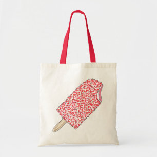Aardbei Shortcake Popsicles Canvas tas