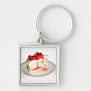 Aardbei Shortcake Sleutelhanger