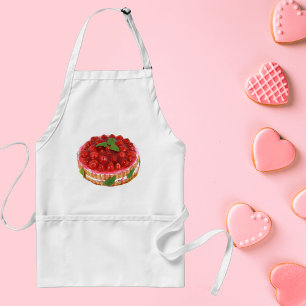 Aardbei Shortcake Standaard Schort