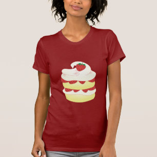 Aardbei Shortcake T-shirt