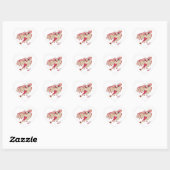 Aardbei Shortcake Vleermuis Draak Adopt Me Sticker (Vel)