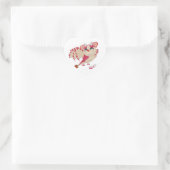 Aardbei Shortcake Vleermuis Draak Adopt Me Sticker (Tas)