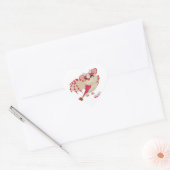 Aardbei Shortcake Vleermuis Draak Adopt Me Sticker (Envelop)