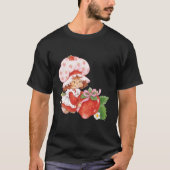 Aardbei Shortcake Zoet Verrassing Aardbei Bow T-shirt (Voorkant)
