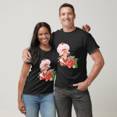 Aardbei Shortcake Zoet Verrassing Aardbei Bow T-shirt (Unisex)