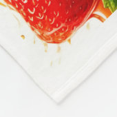 Aardbei Sinaasappel Frisse Deken (Hoek)