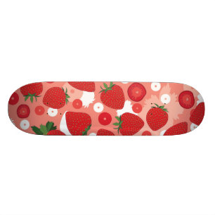 Aardbei — Skateboard