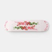 Aardbei skateboard vruchten van de Juice Cool-Drin (Horizontaal)