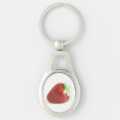 Aardbei Sleutelhanger (Voorkant)