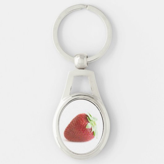 Aardbei Sleutelhanger (Voorkant)